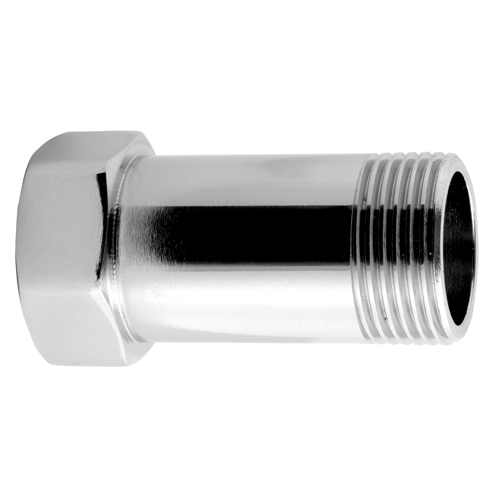Prelungitor baterii perete Ferro P480, filet interior-exterior, 3/4 inch