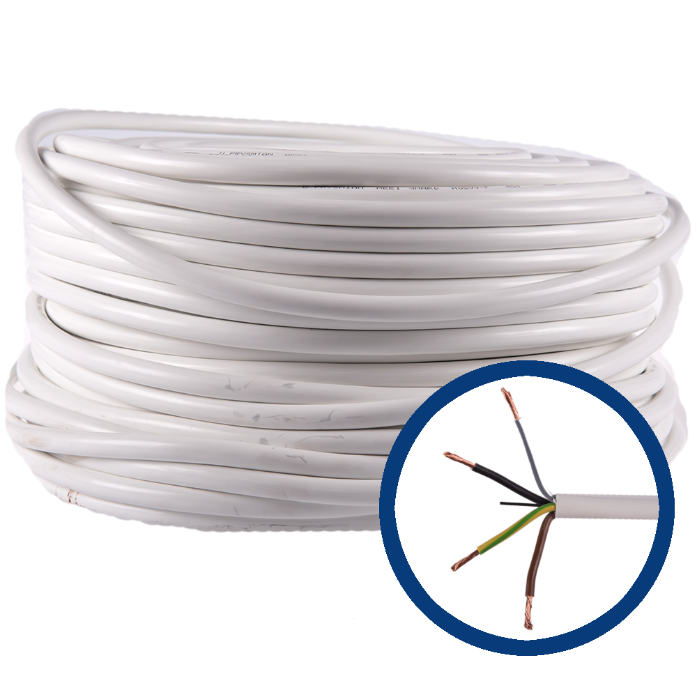 Cablu electric MYYM 4x4 mm