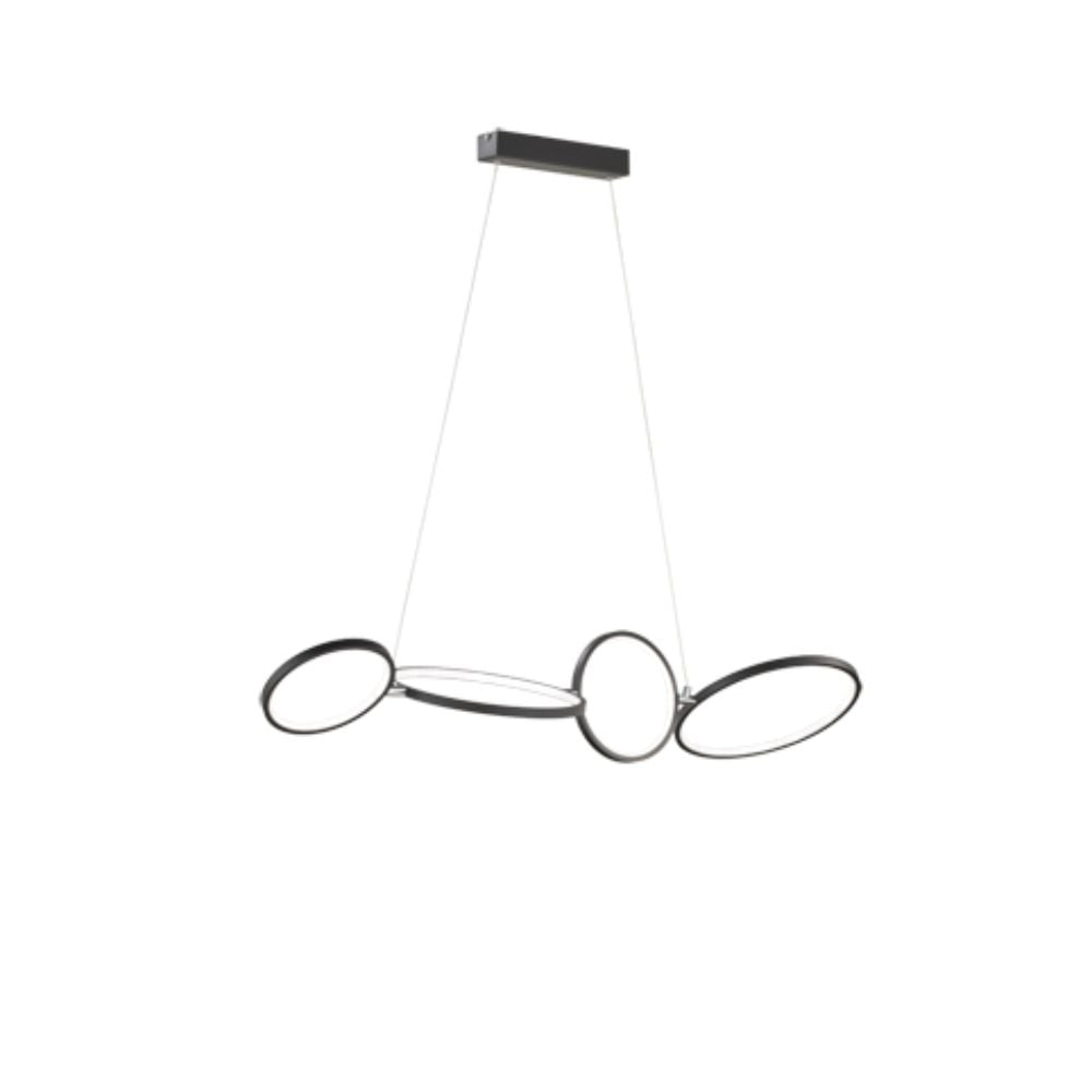 Lustra Rondo, 1 x LED, 37W, 1100 mm