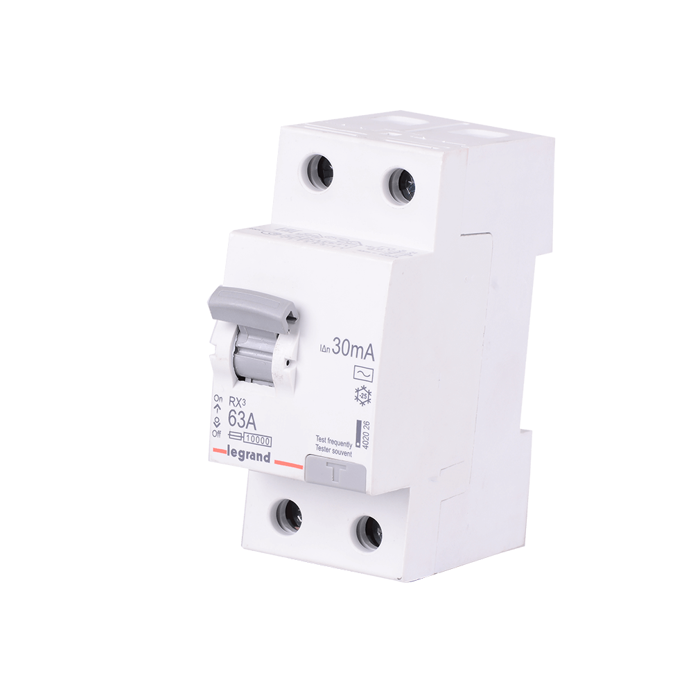 Intrerupator diferential 2PD, 63A,  AC, 30 mA