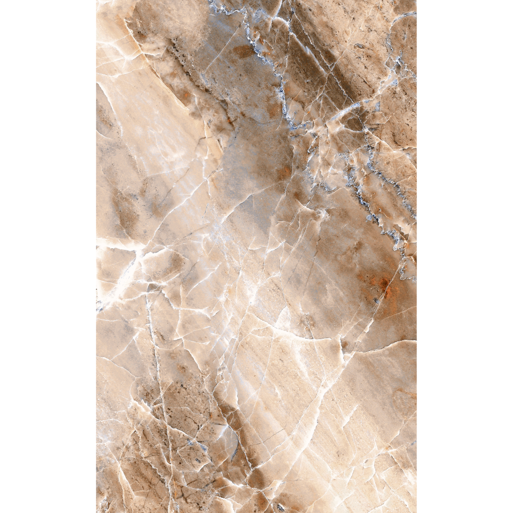 Faianta baie Kai Jasper, maro, lucios, aspect de marmura, 40 x 25 cm