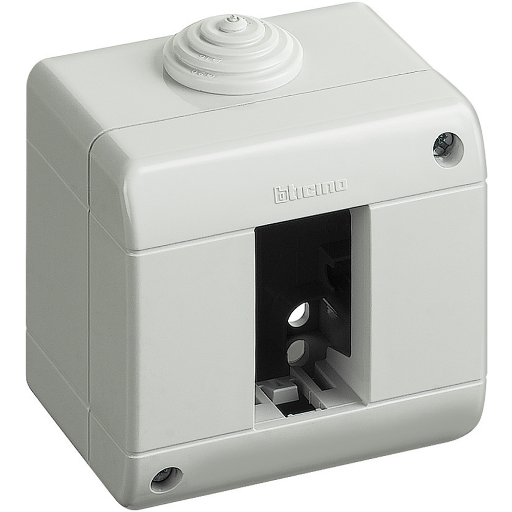 Doza cadru 1 modul Matix Bticino 25401, montaj aparent , IP40