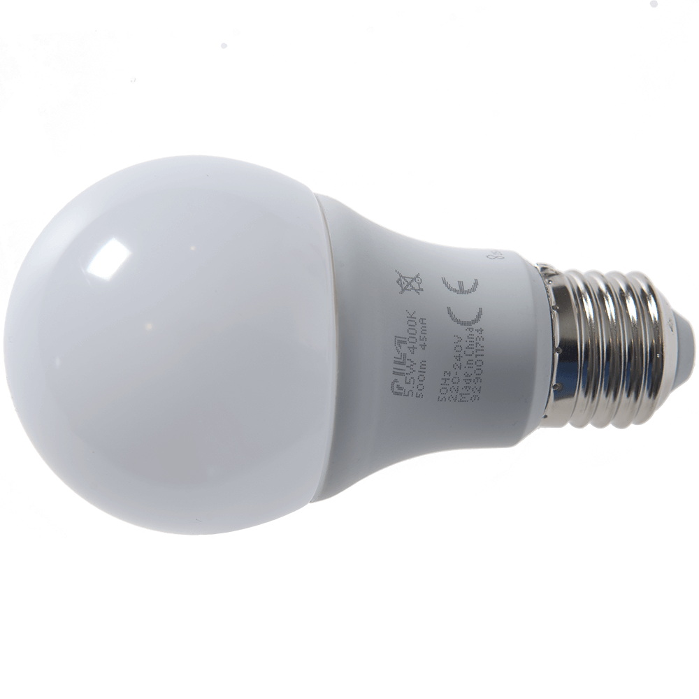 Bec Pila LED Philips, 6-40W, E27, alb rece, A60