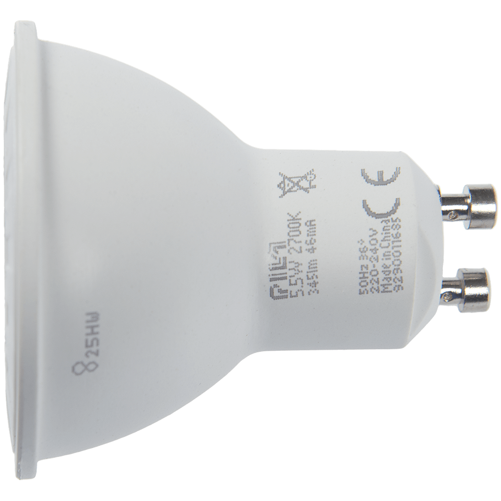 Bec Pila LED Philips, 4.7-50W, GU10, alb cald, 36D
