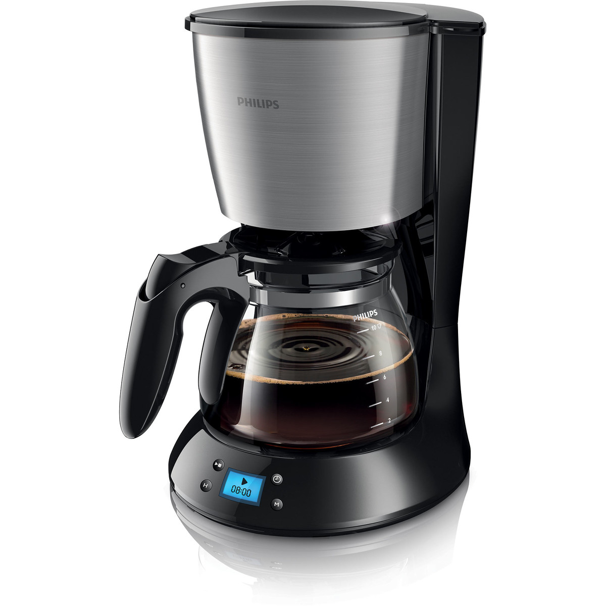 Cafetiera HD7459/20 Daily Collection, neagra
