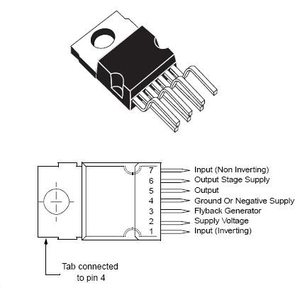 CIRCUIT DEFLEXIE VERTICALA STV9302A