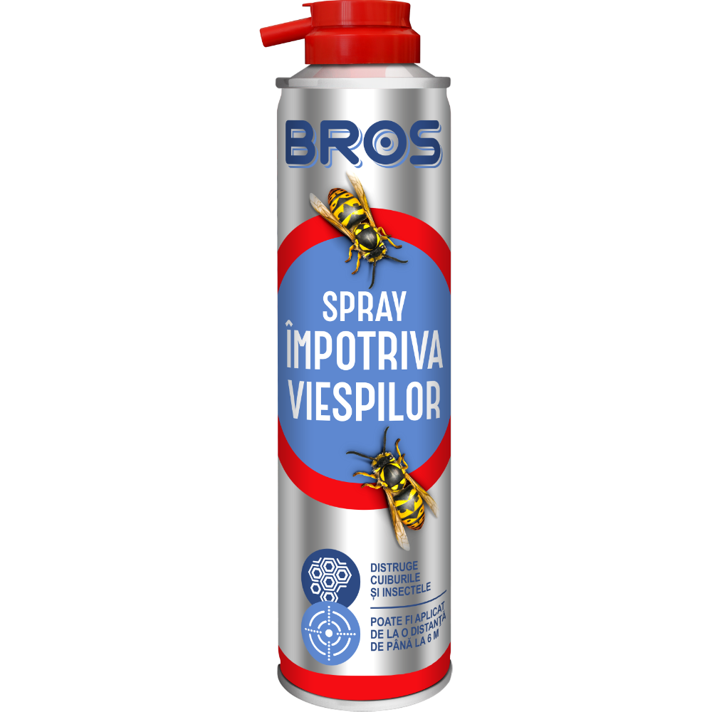 Spray extinctor impotriva viespilor Bros, 300 ml
