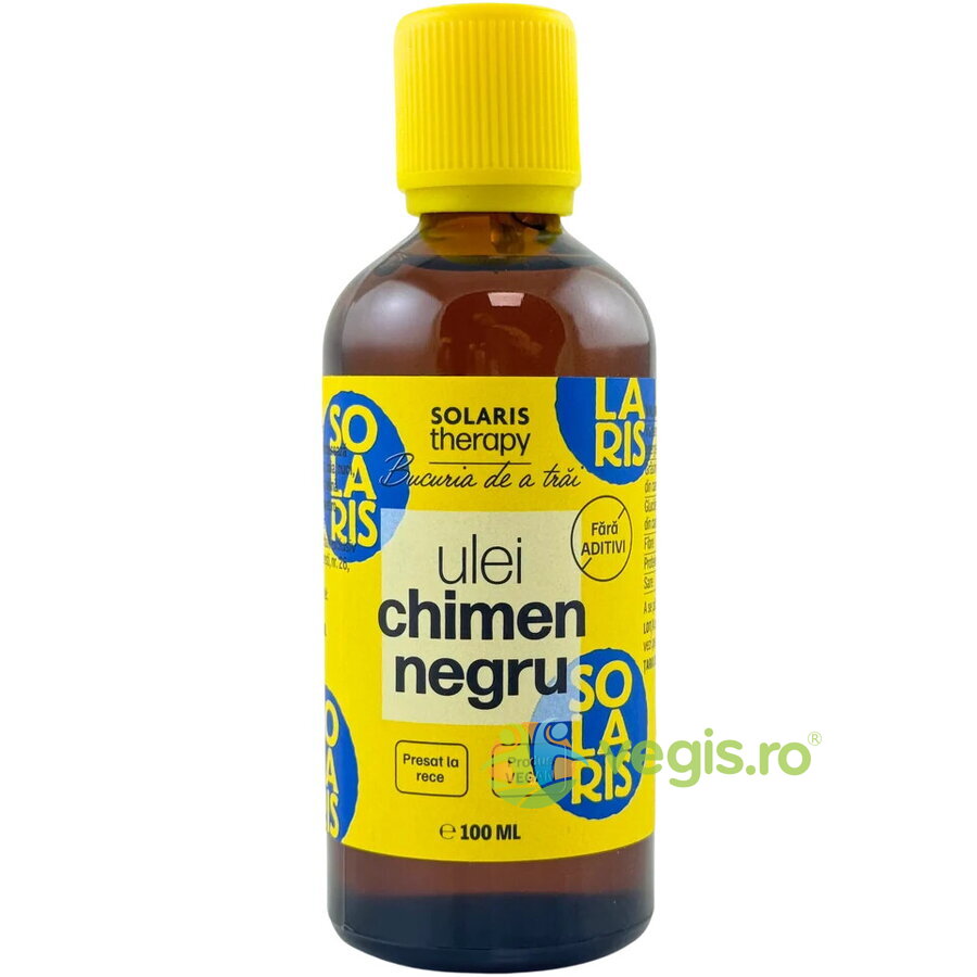 Ulei de Chimen Negru (Negrilica) Presat la Rece 100ml