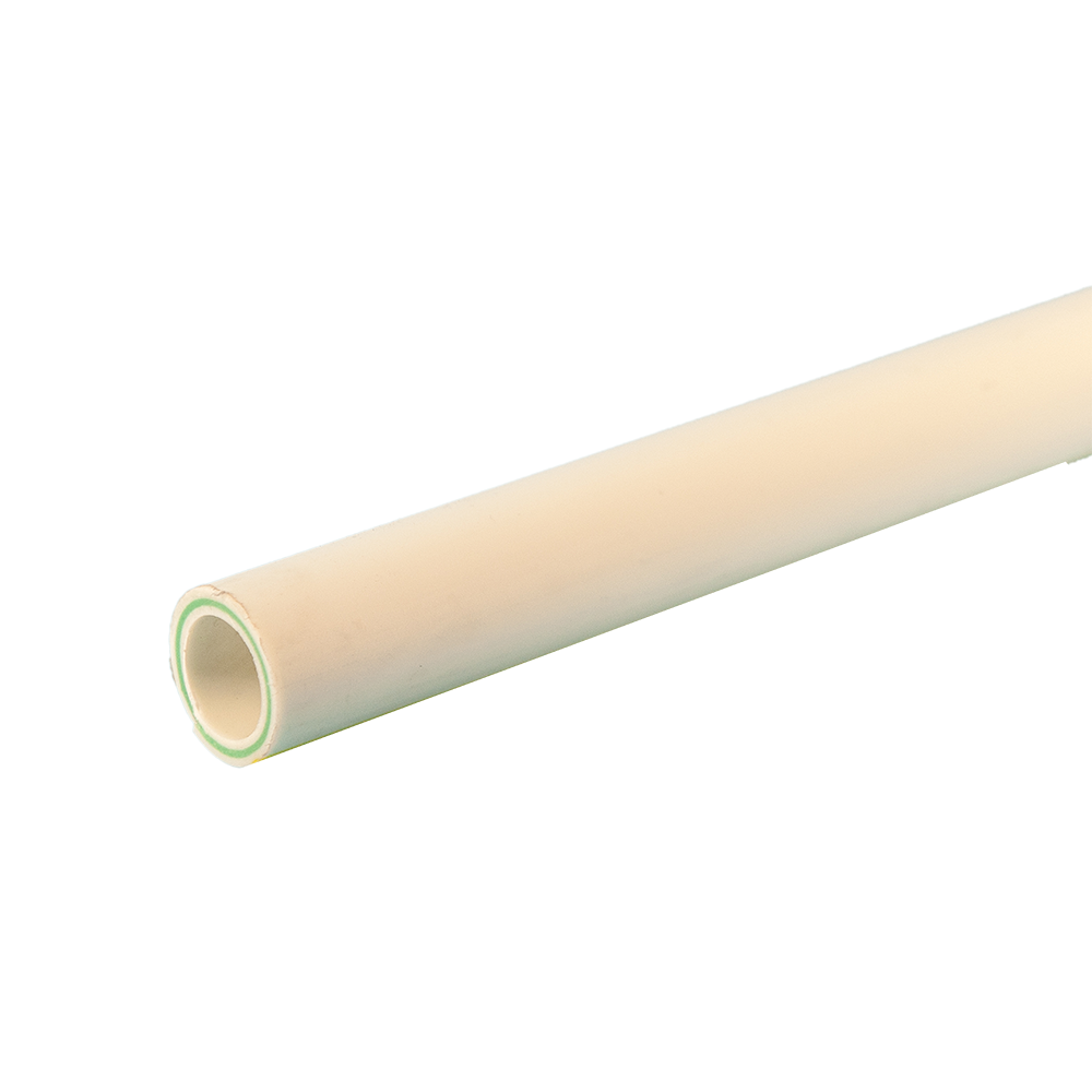 Teava PPR 20 mm Vesbo, insertie compozit, 20 bar, alb, grosime 2.8 mm, 4 m