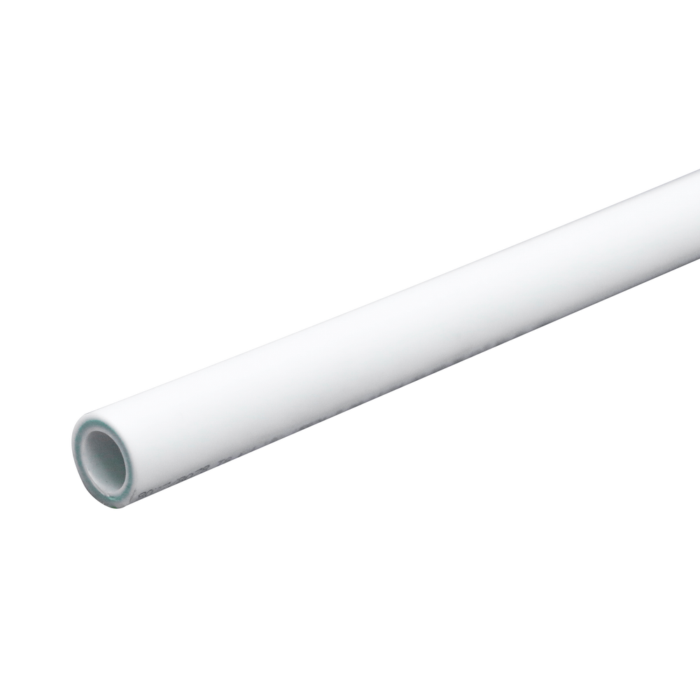 Teava PPR 20 mm Vesbo, insertie compozit, 20 bar, alb, grosime 3.4 mm, 4 m