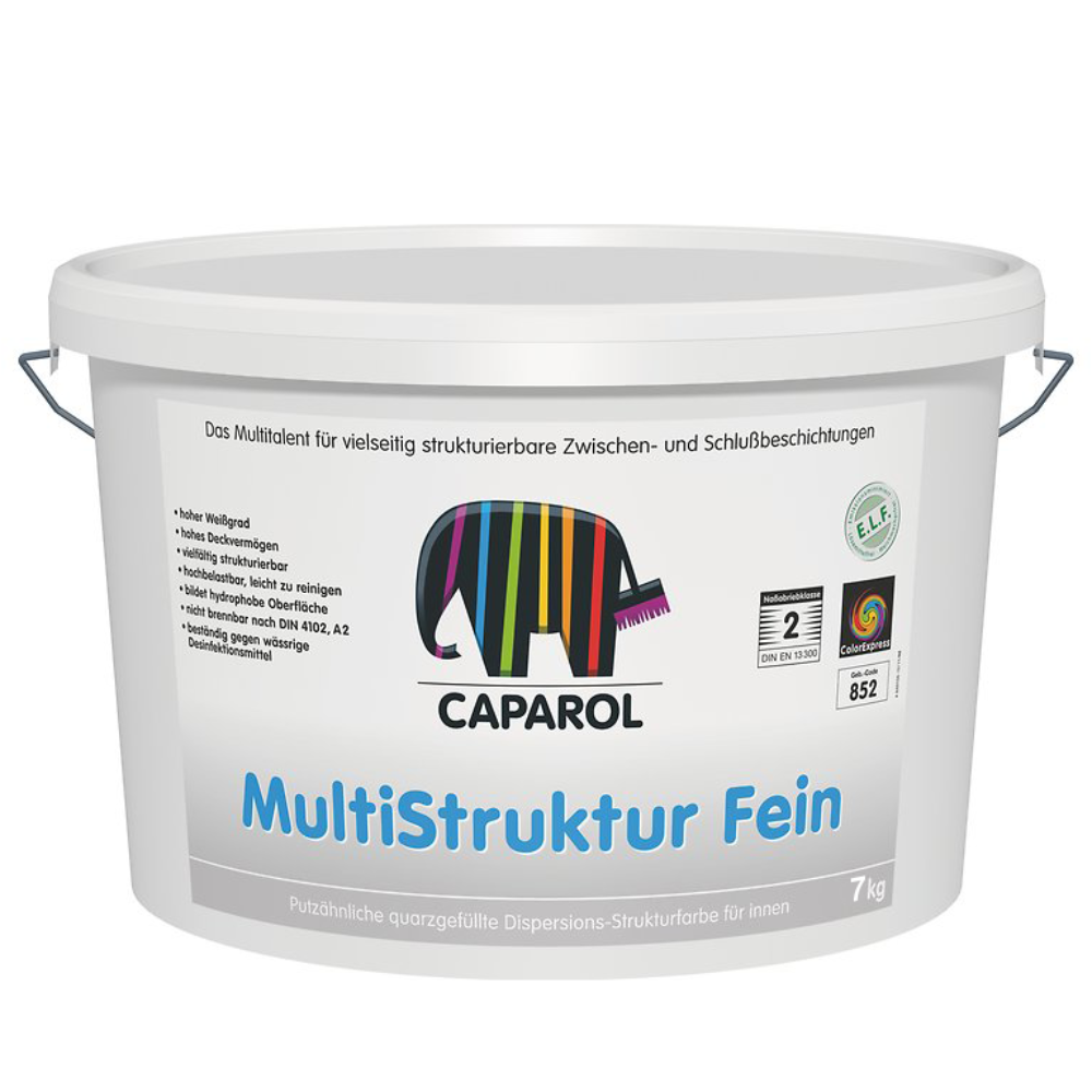 Masa de spaclu Capadecor MultiStruktur, 7 kg