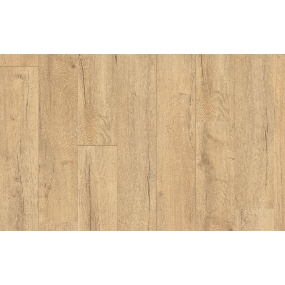 Parchet laminat 8 mm Egger Natural Loja Oak EHL142, nuanta medie, clasa de trafic 32, click, 1291 x 193 mm