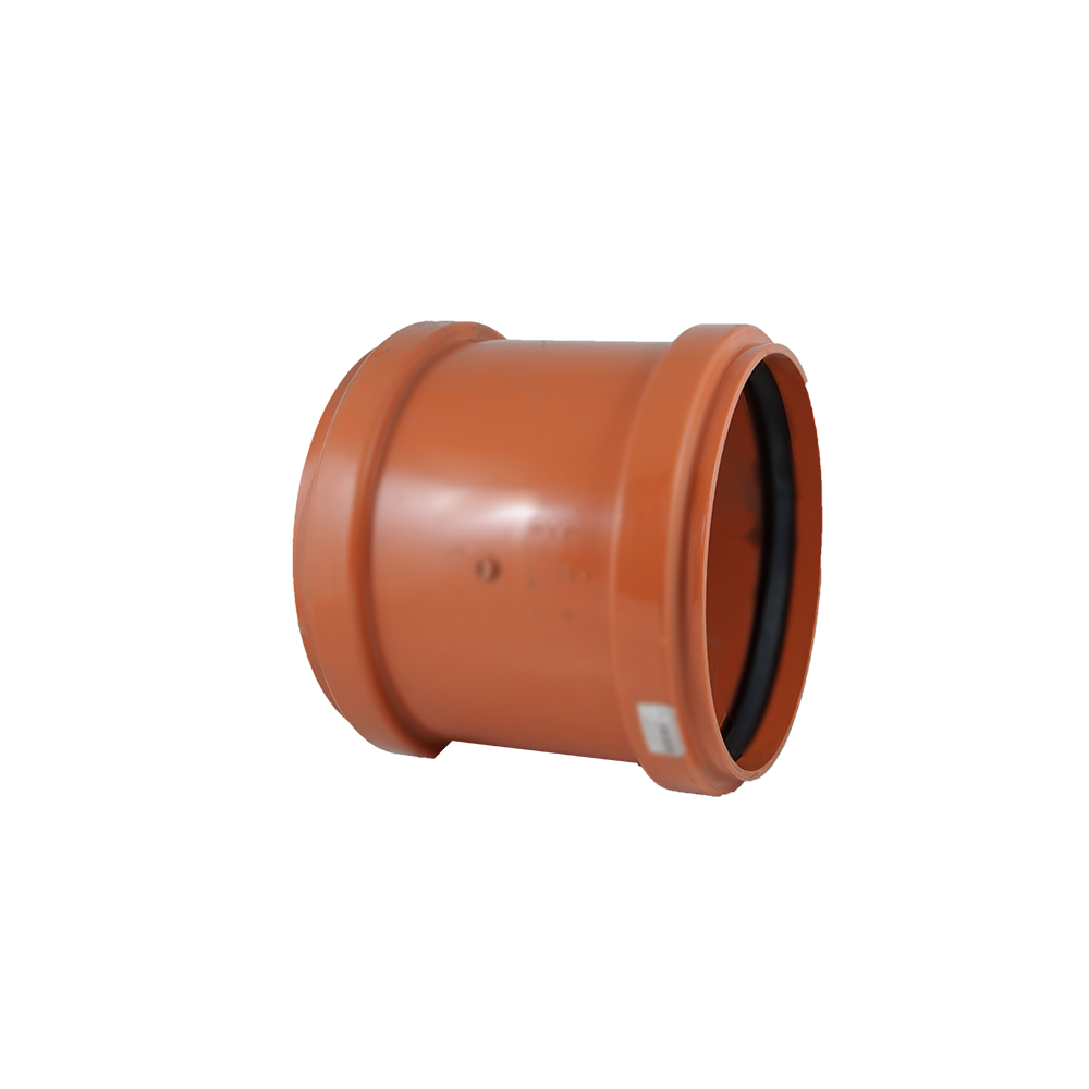 Mufa PVC canalizare exterioara Valrom, diametru 250 mm