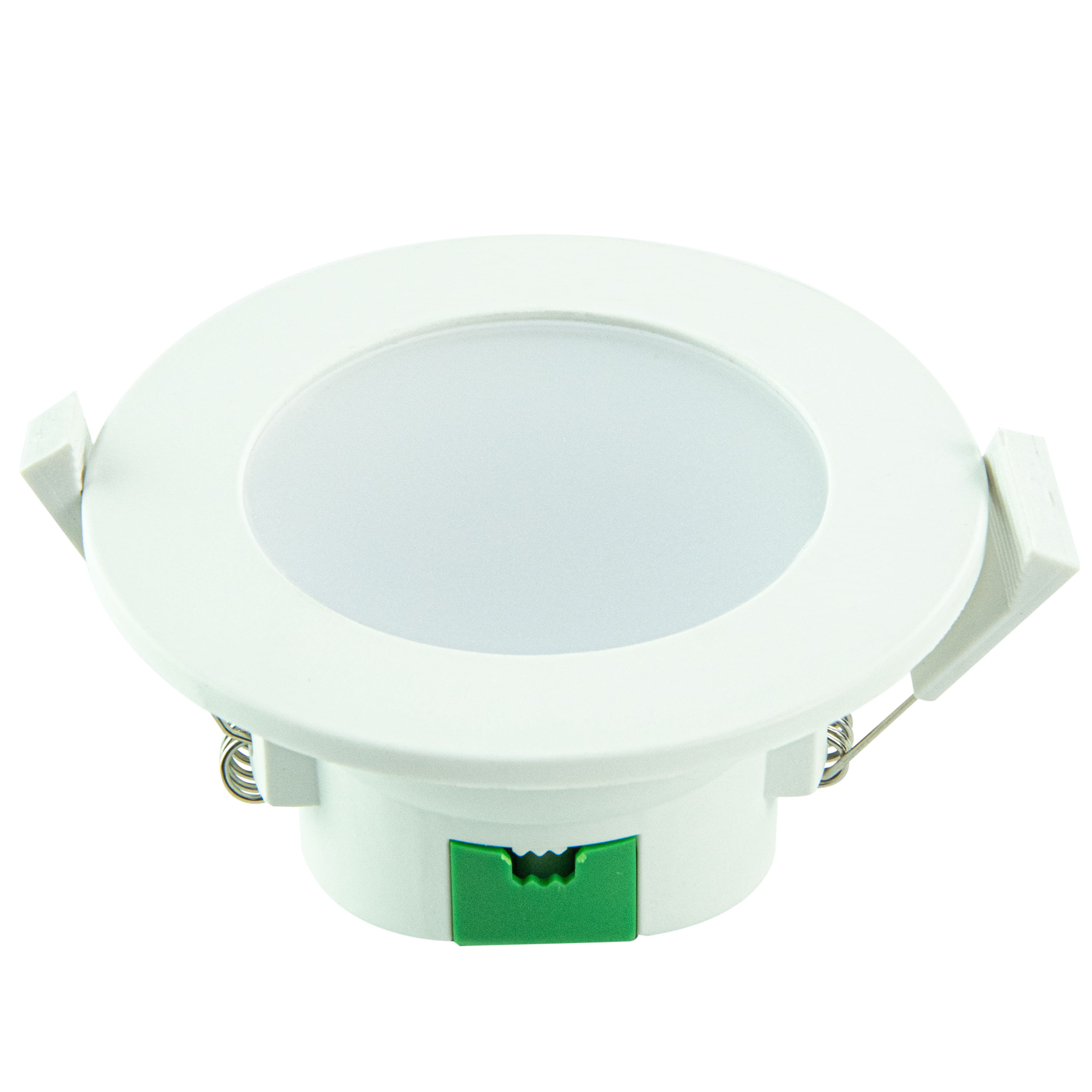 Spot LED Hepol incastrat, 8 W, 640 lm, temperatura de culoare ajustabila 3000K/4000K/6000K