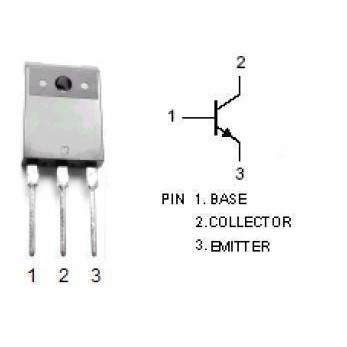 TRANZISTOR NPN COMUTATIE 12A 45W IZOLAT