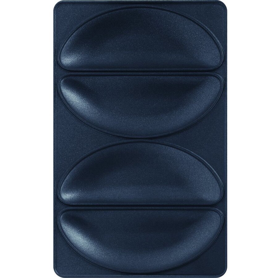 Set de 2 placi TEFAL Snack Collection no. 8 (Chaussons/Turnover/Empanadas) XA800812