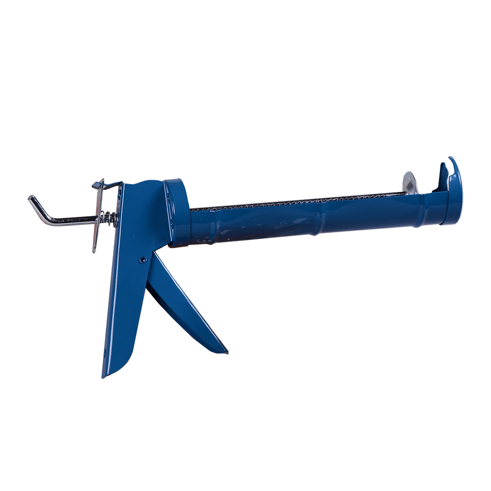 Pistol pentru silicon, metal, 5.5 x 27 cm