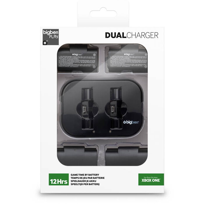 Kit incarcare dual pentru acumulatori Xbox ONE