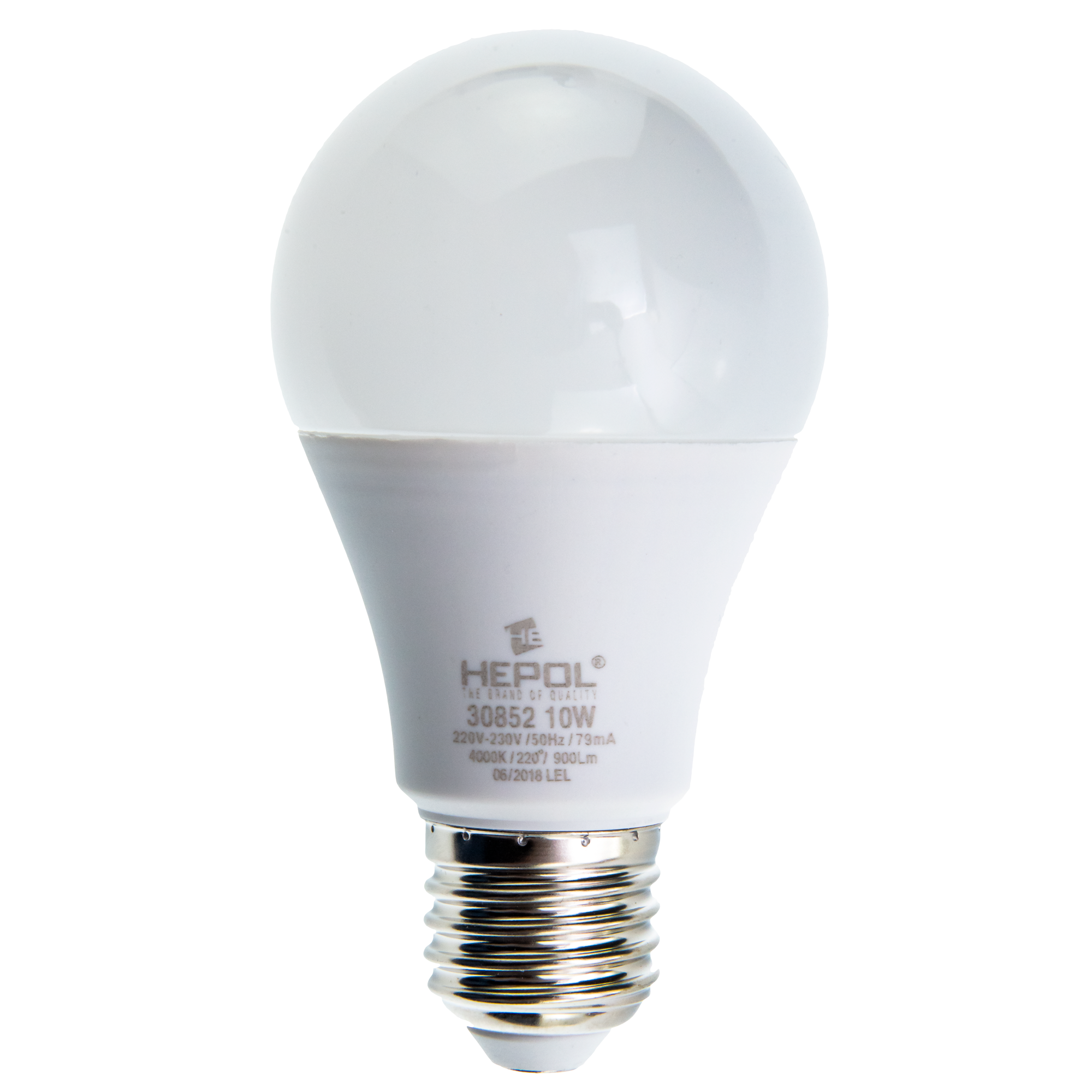 Bec LED Lohuis, forma A60, E27, 10W, lumina neutrala