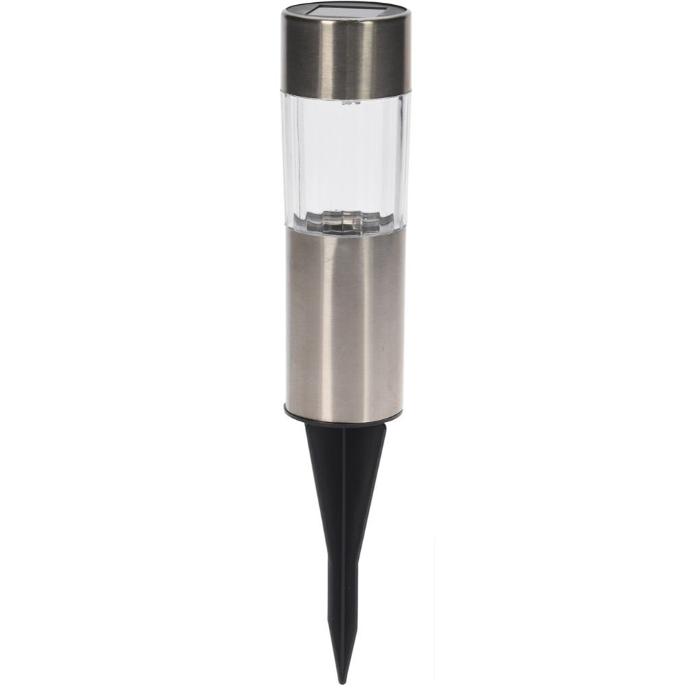 Lampa solara LED Cylinder, de gradina, 1xLED, lumina calda, 15 cm