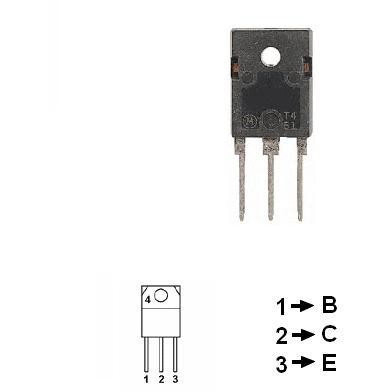 TRANZISTOR COMUTATIE NPN 8A 50W S2055N