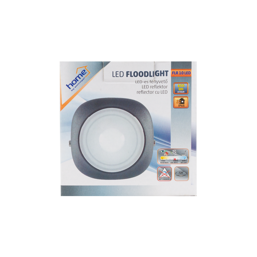 Reflector cu LED, 10 W, 650 lm, lumina rece
