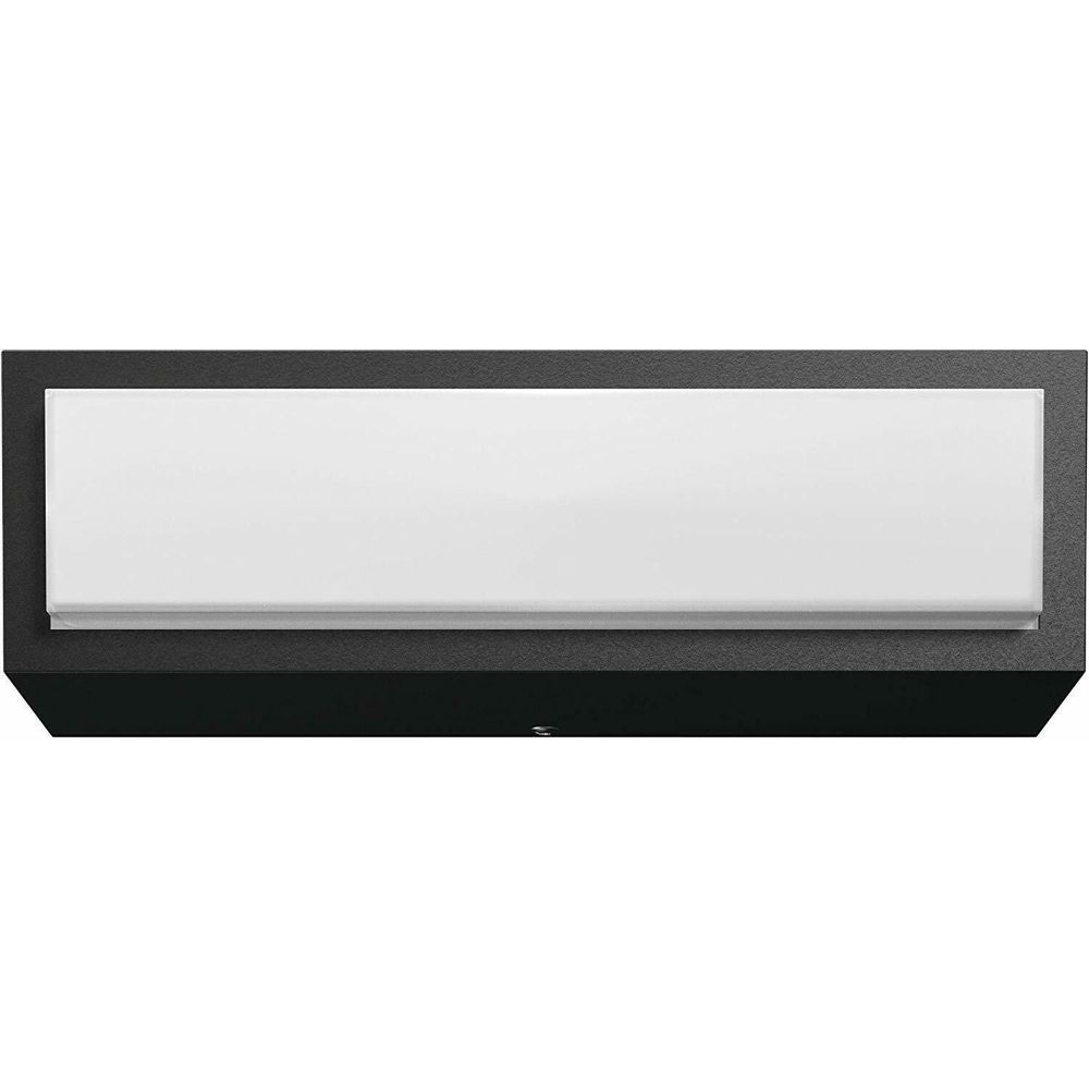 Aplica exterior Philips myGarden Stratosphere, antracit, 1 x LED, IP44, 4.5 W, alb rece
