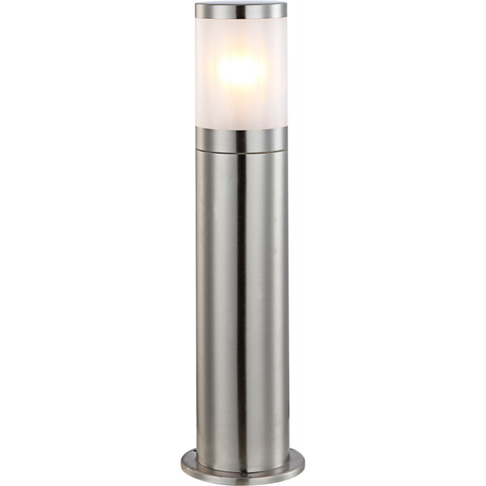 Stalp exterior Xello, inox, IP44, H50, 60 W
