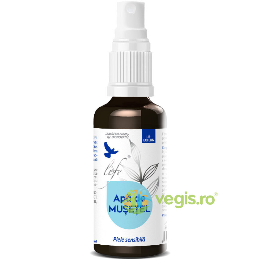 Apa de Musetel 100ml