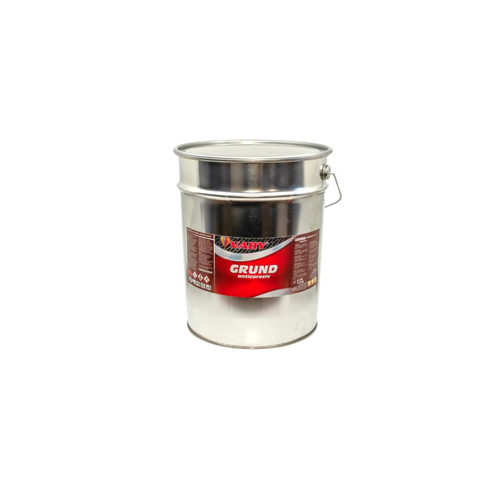 Grund pentru metal, Vady anticoroziv, rosu oxid, 25 kg