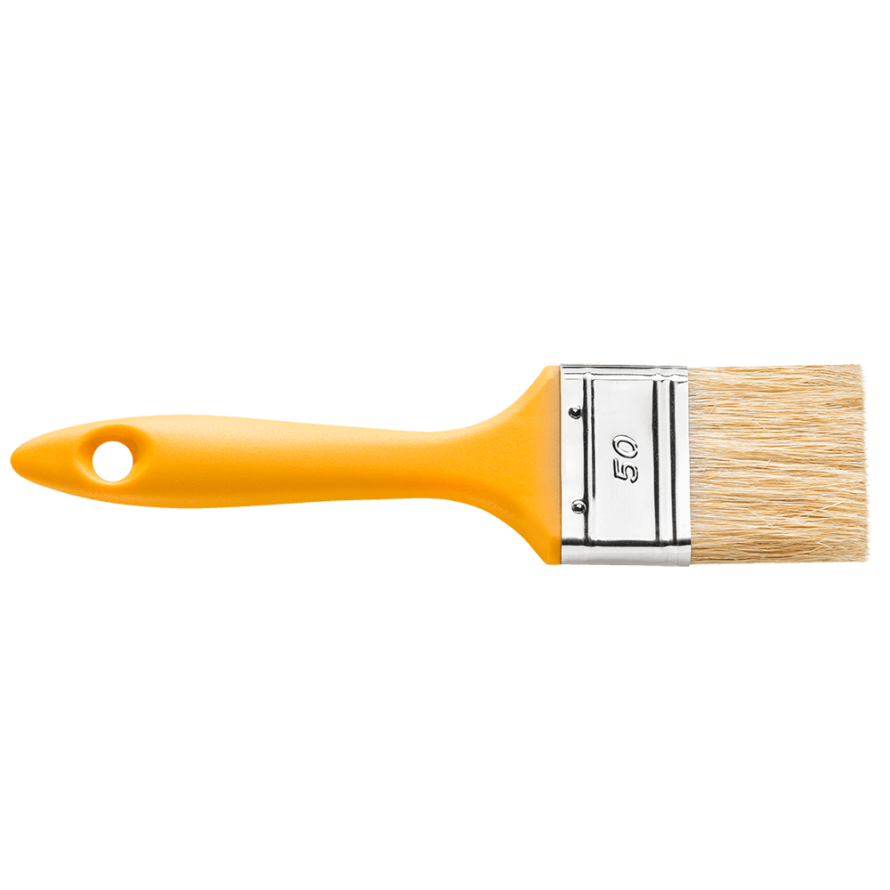 Pensula lata pentru vopsit seria 37, latime 70 mm, maner din PVC