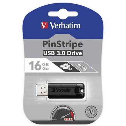 Memorie USB Memorie USB 49316, USB 3.0, 16GB, Verbatim Store'n'go