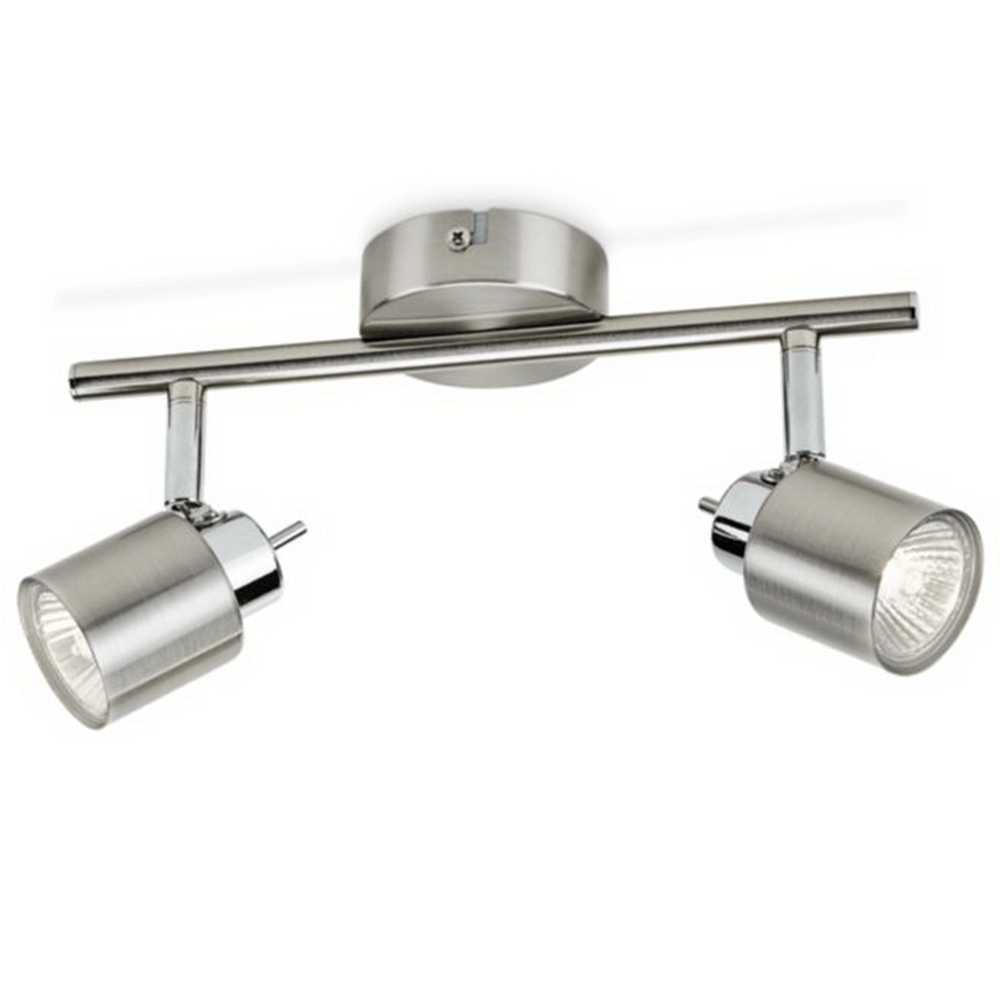 Spot Philips reglabil Meranti, 2 x GU10, 35W