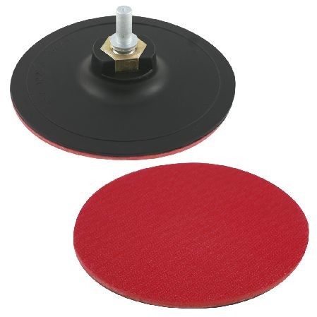 SUPORT DISC ABRAZIV AUTO-ADEZIV CU TIJA-FILET / 125MM