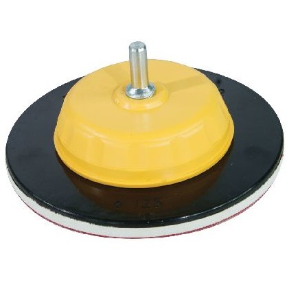 SUPORT DISC ABRAZIV AUTO-ADEZIV FIXABIL CU TIJA / 125MM
