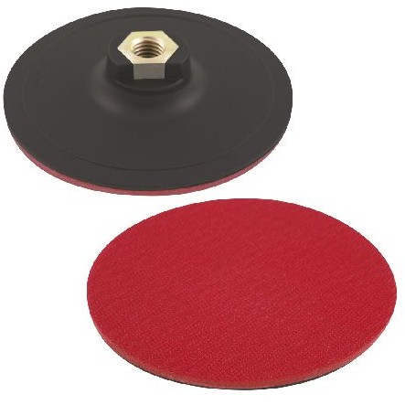 SUPORT DISC ABRAZIV AUTO-ADEZIV CU FILET / 125MM