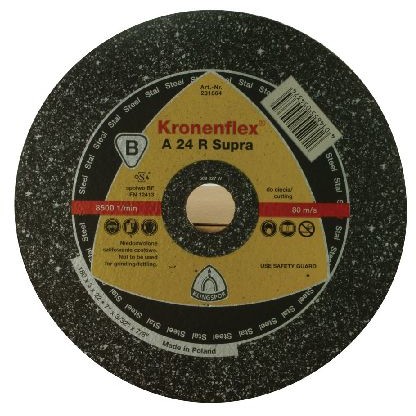 DISC DEBITARE METAL 115X2.5MM / A24RSUPRA