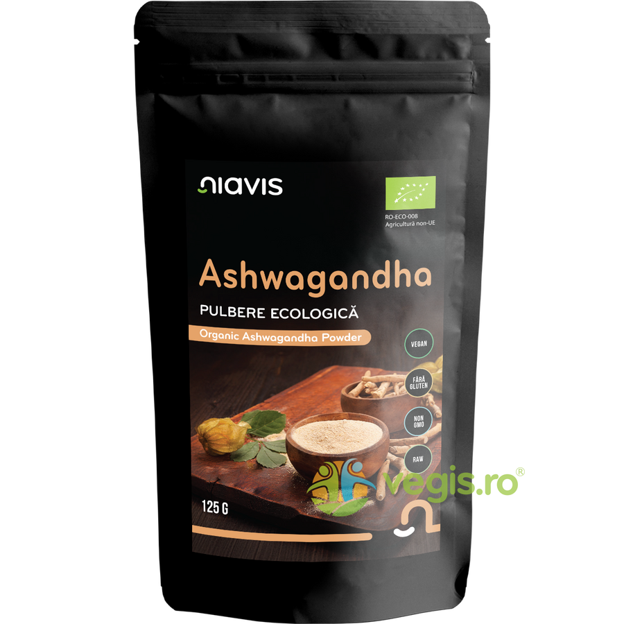 Ashwagandha Pulbere Ecologica/Bio 125g
