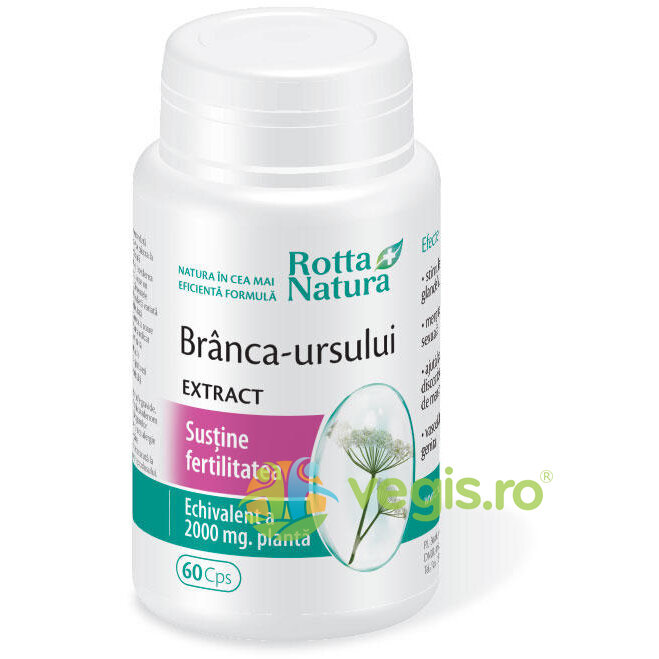 Branca Ursului Extract 60cps