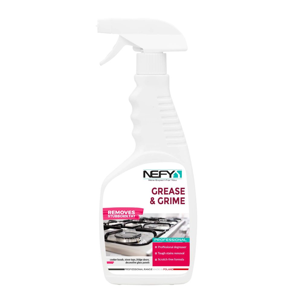 Solutie pentru indepartarea grasimii Nefy, 500 ml