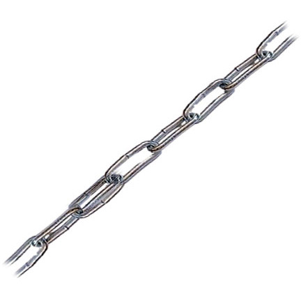 Lant zincat cu za lunga 8MM, 2201000090222, 10M/ROLA