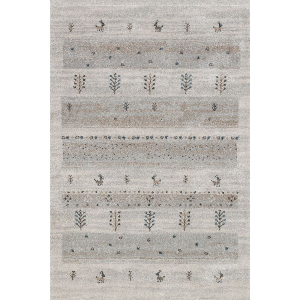 Covor modern Sintelon Roma 04SDS, model rustic bej, polipropilena, 120 x 170 cm