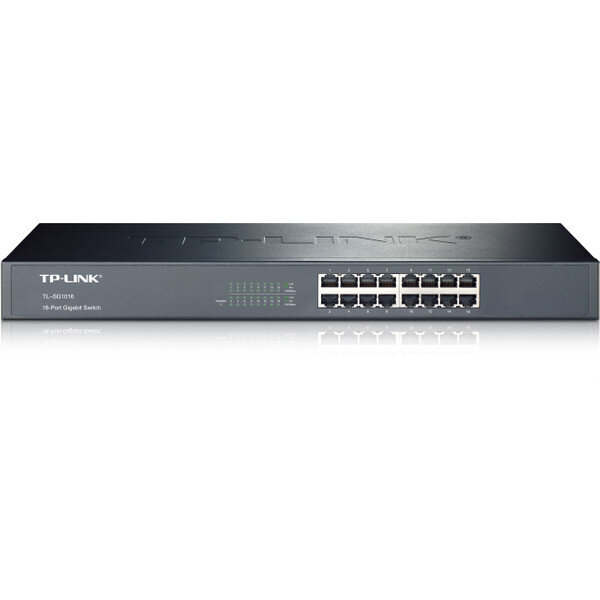 Switch Switch TL-SG1016, 16 x 10/100/1000Mbps