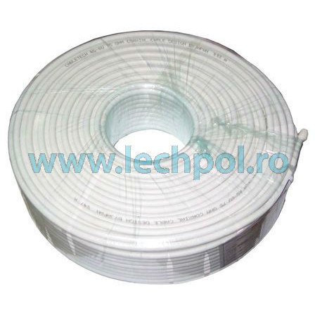 CABLU COAXIAL RG 6U CU 100M