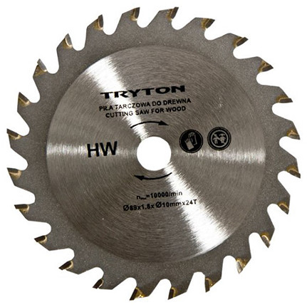 ACCESORIU TPW600K - DISC LEMN, 3P.