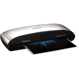 Fellowes Spectra ,A4 ,125 micron ,negru / gri