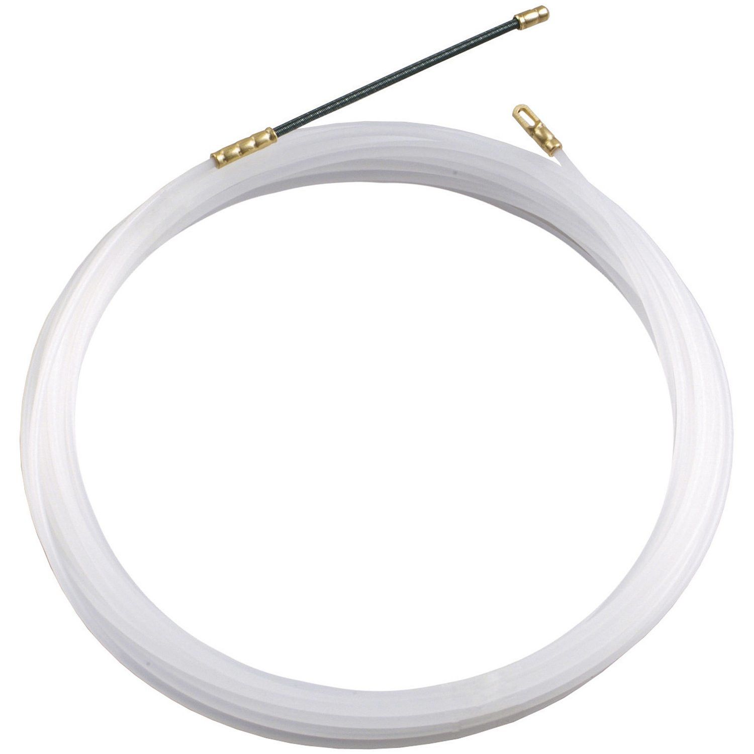 Sonda pentru tras cablurile Strohm, plastic, alb, 3 mm x 20 m