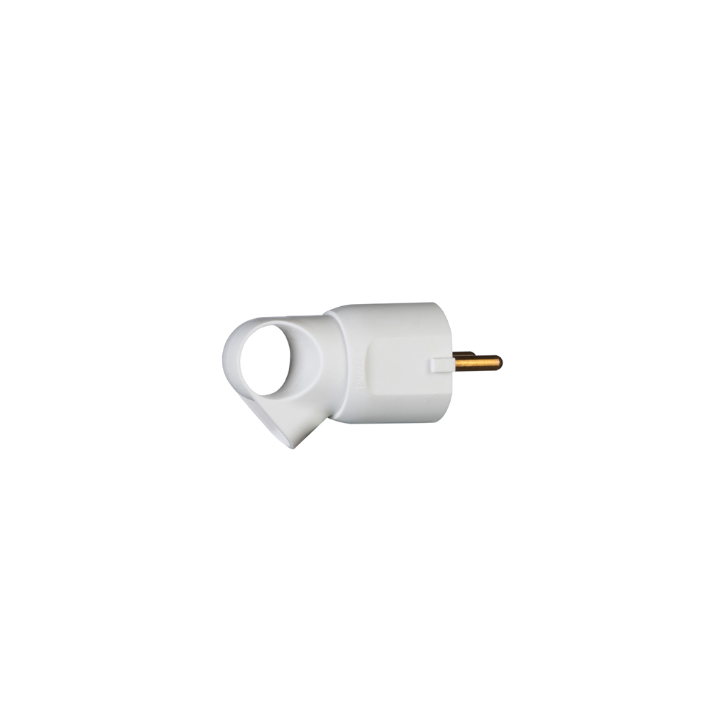 Fisa cu inel Legrand, plastic, alb, 16A