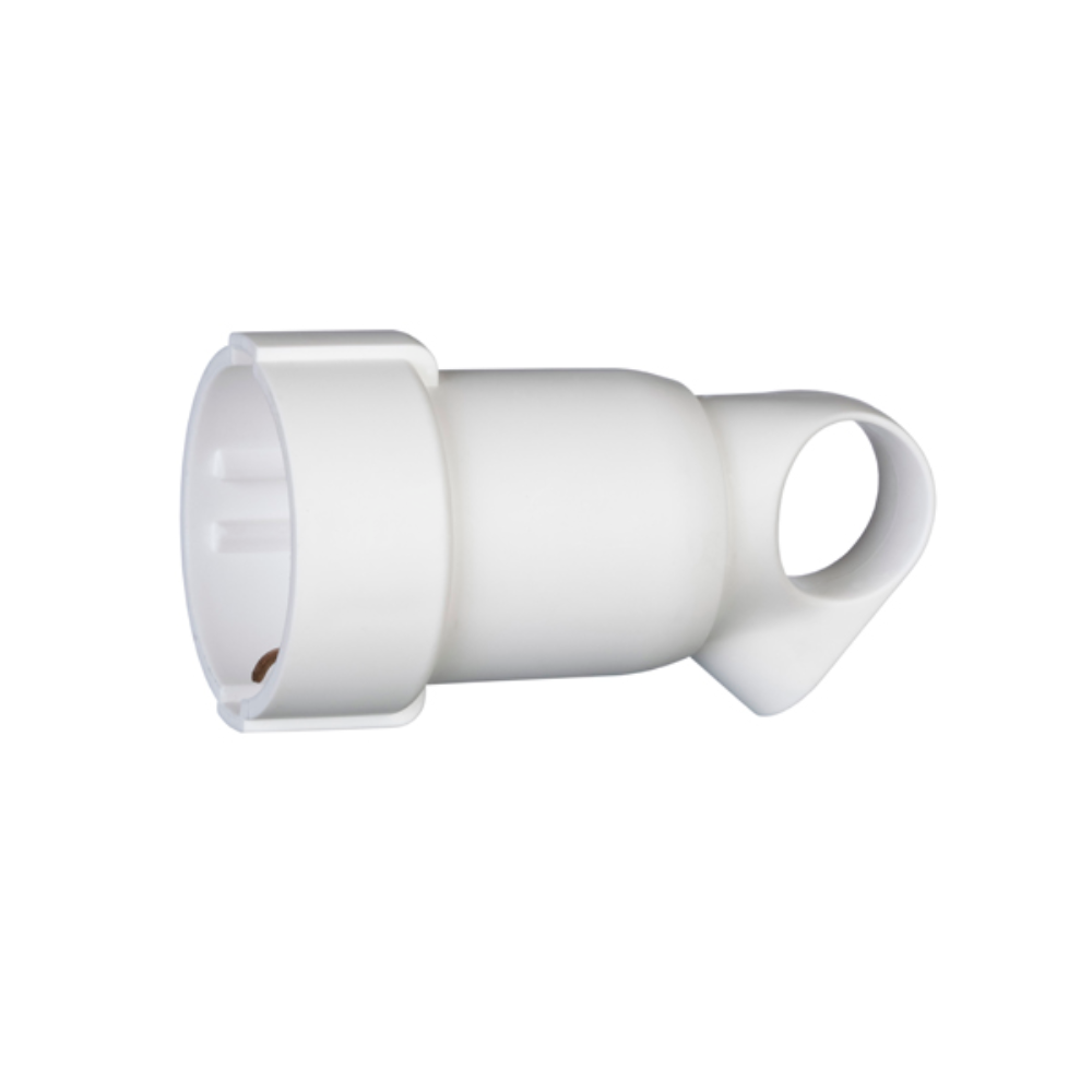 Priza mobila Legrand, alba, 6 A, 230 V