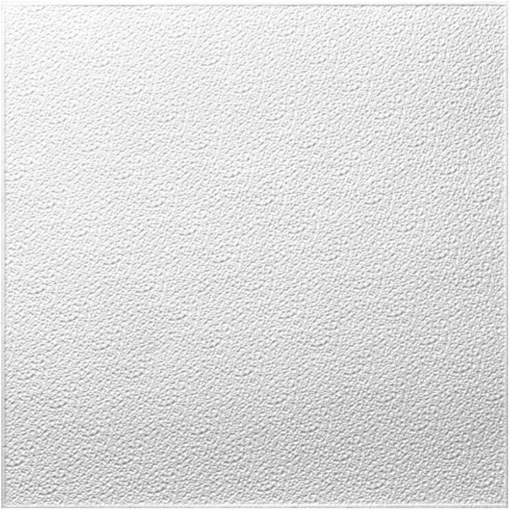 Plafon decorativ polistiren expandat, Georgia, 50 x 50 cm x 9 mm